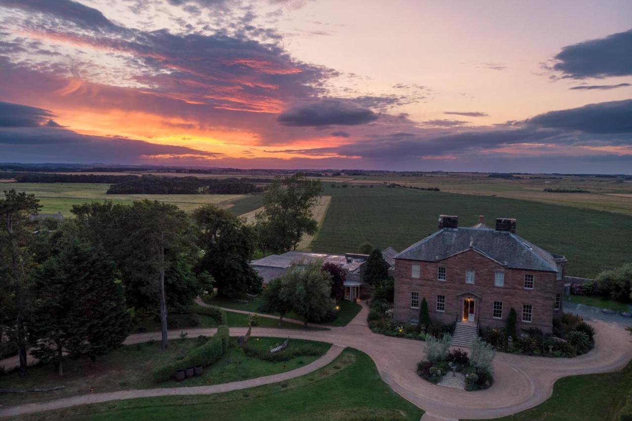 Newton Hall Chathill Buitenkant foto