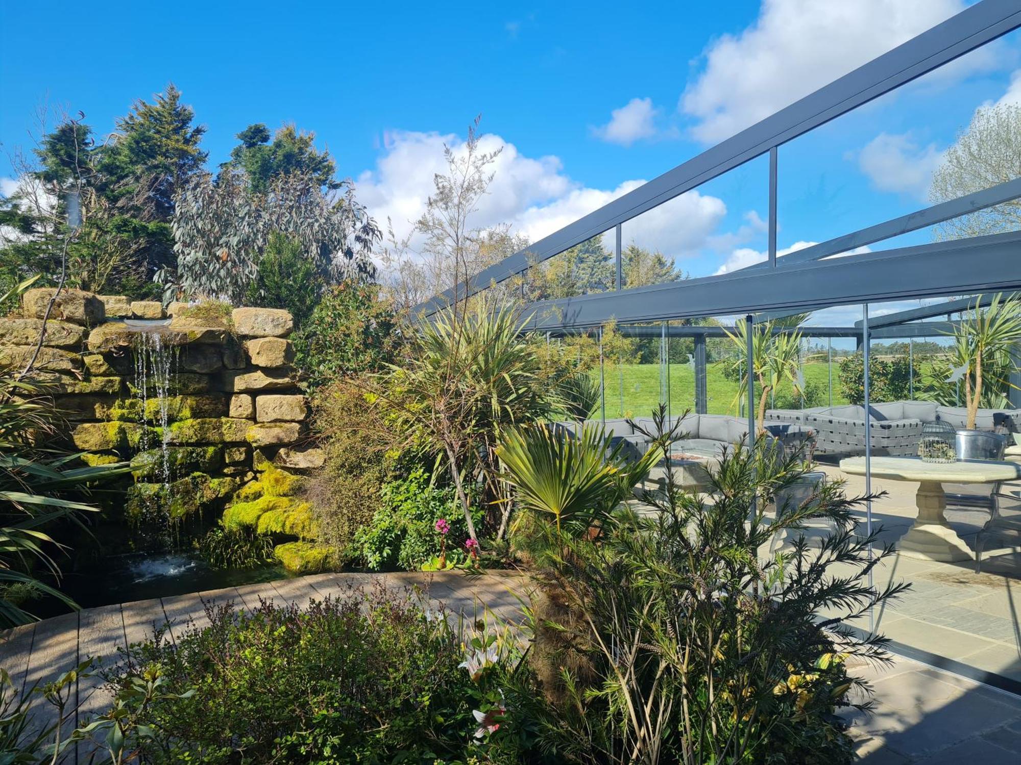Newton Hall Chathill Buitenkant foto